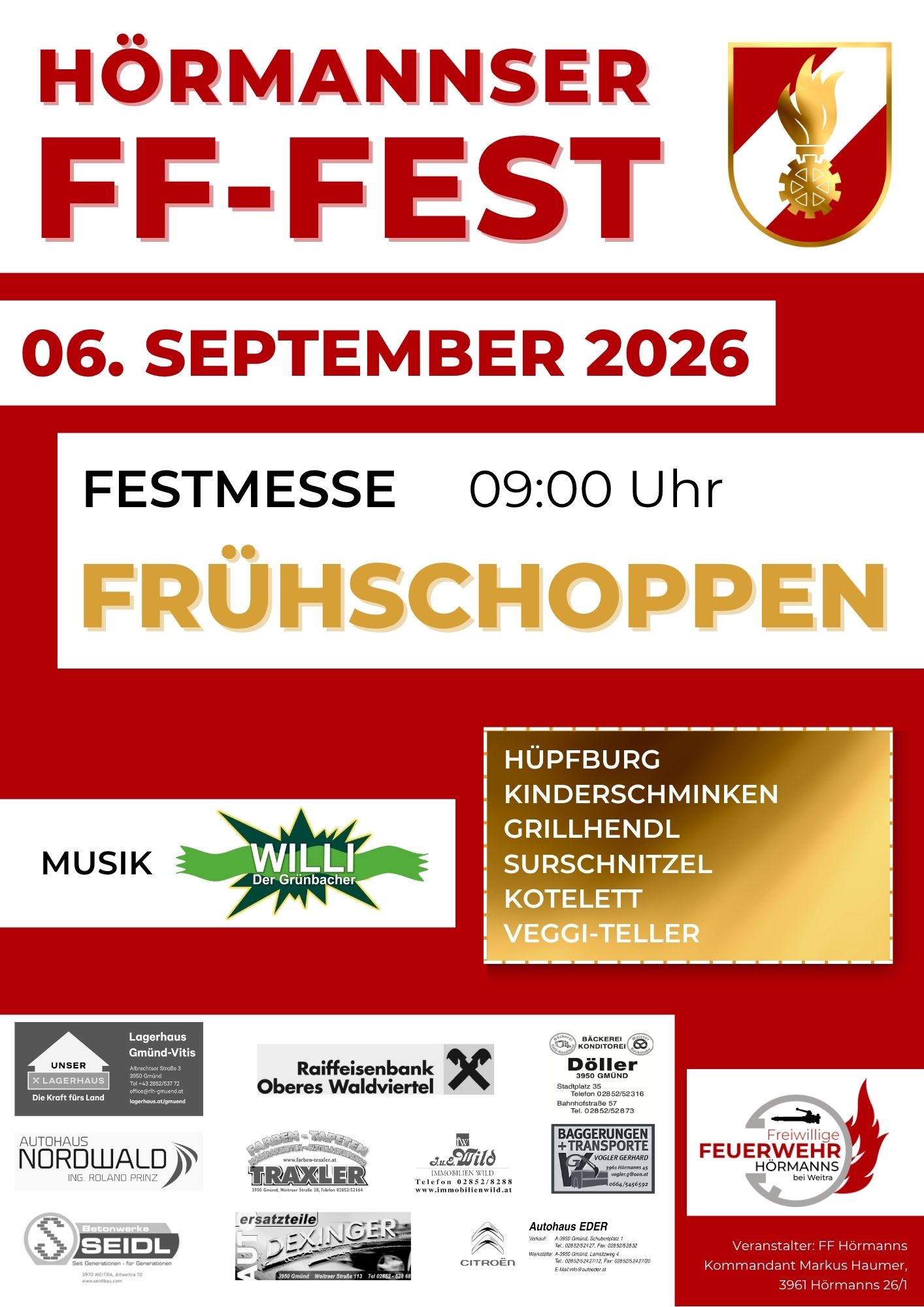Hörmannser FF-Fest 2026