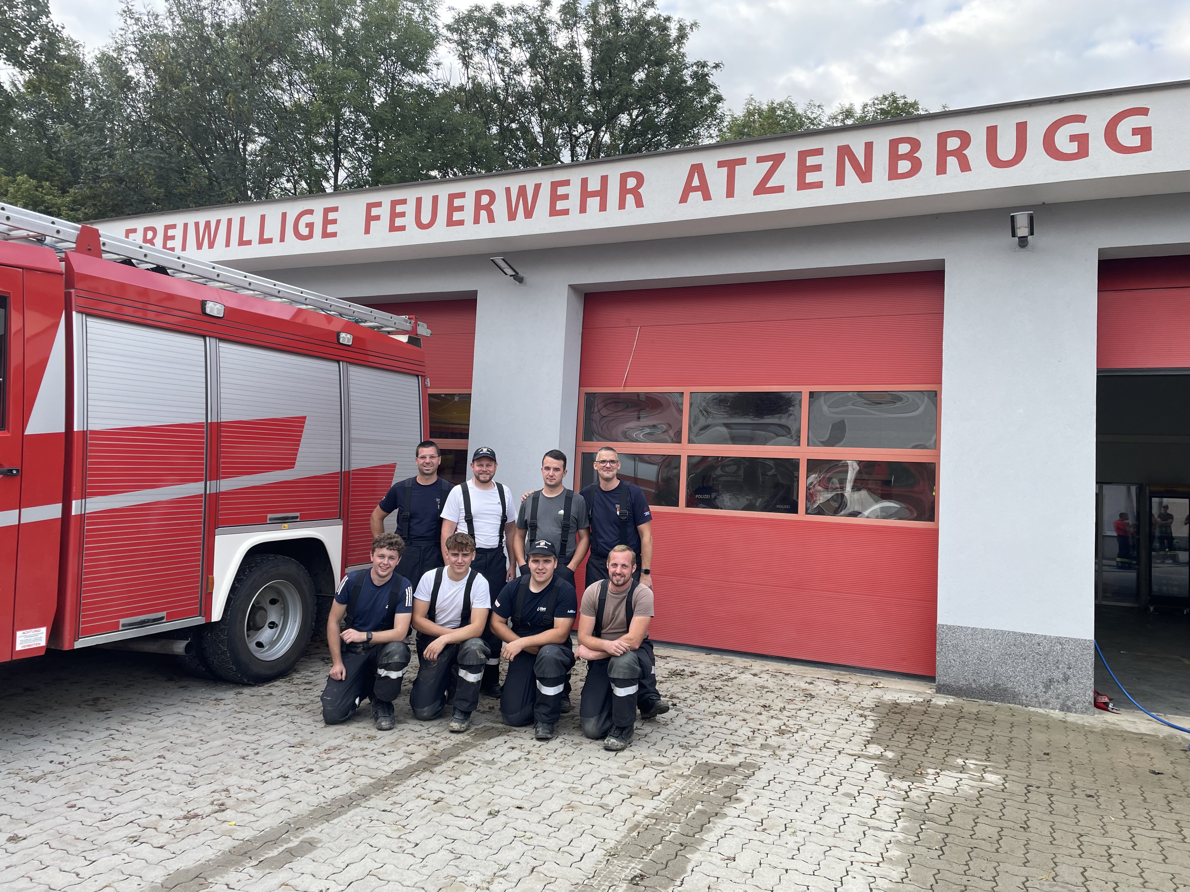 KHD-Einsatz in Atzenbrugg