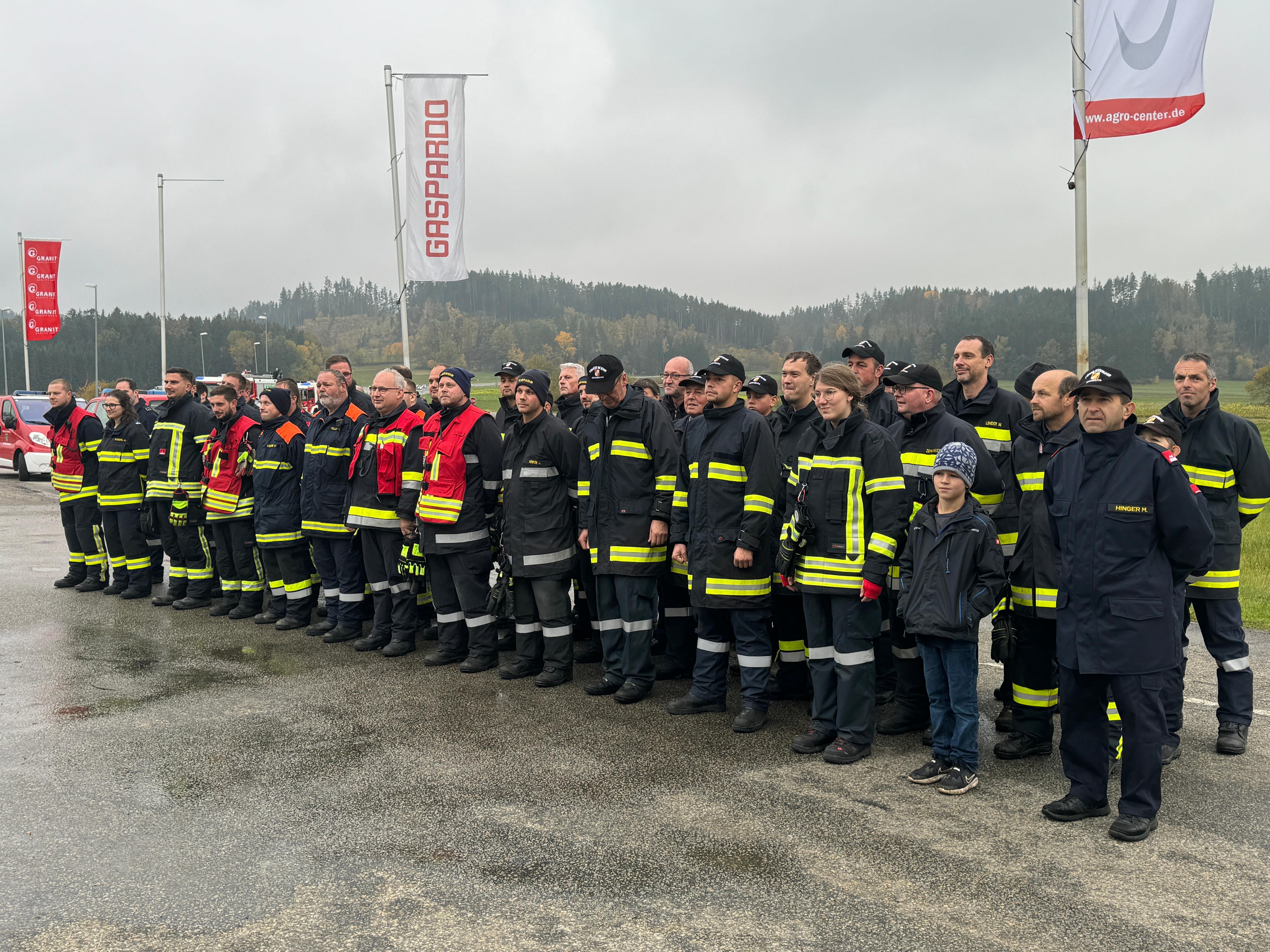 Unterabschnittsübung 2024 in Eichberg